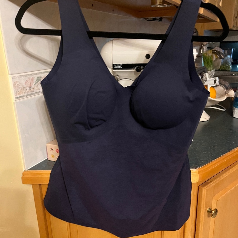 HoneyLove Dark Blue Bra Cami, XL